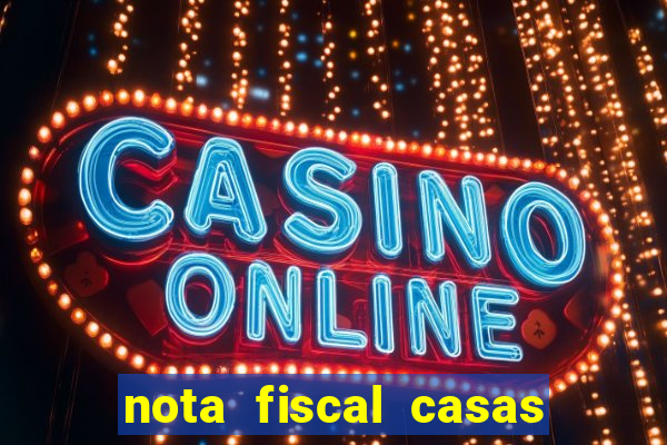 nota fiscal casas bahia 2 via